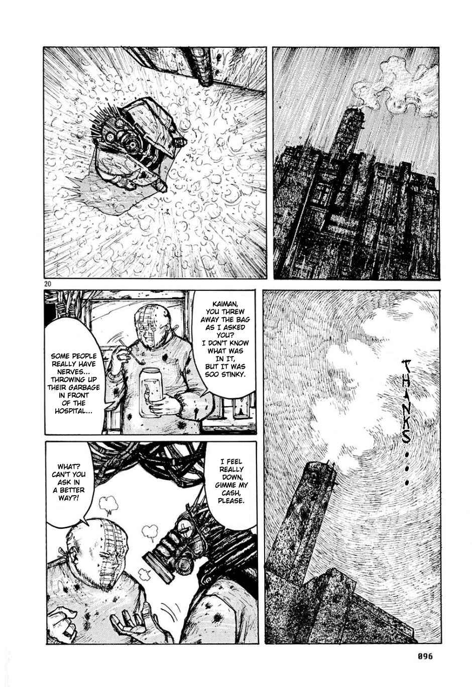 Page 20 Chapter 4 Dorohedoro