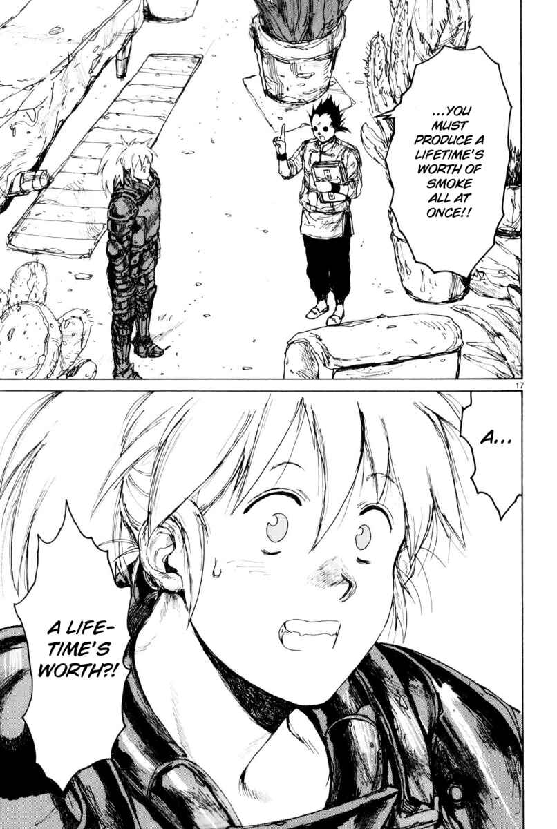 Page 17 Chapter 81 Dorohedoro