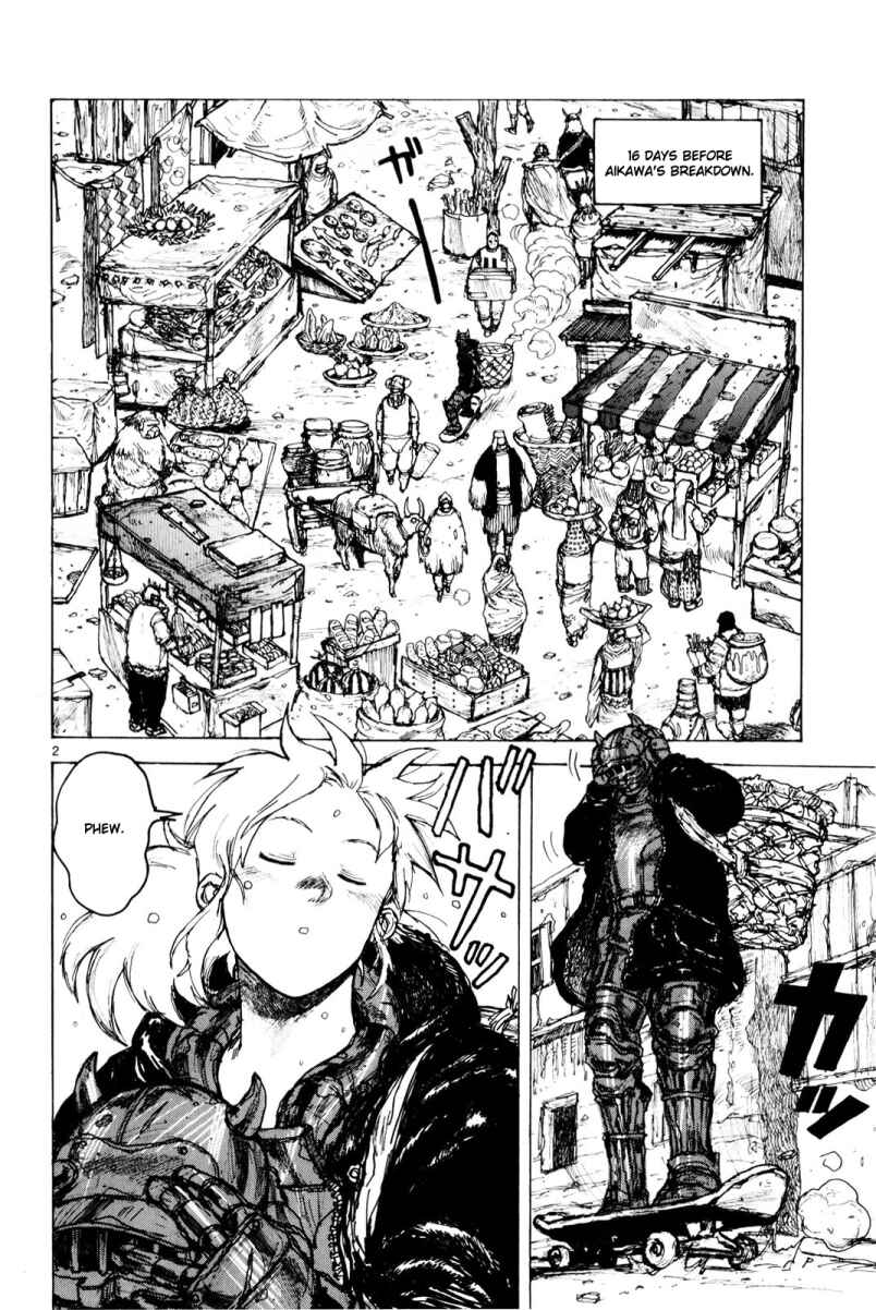 Page 2 Chapter 81 Dorohedoro