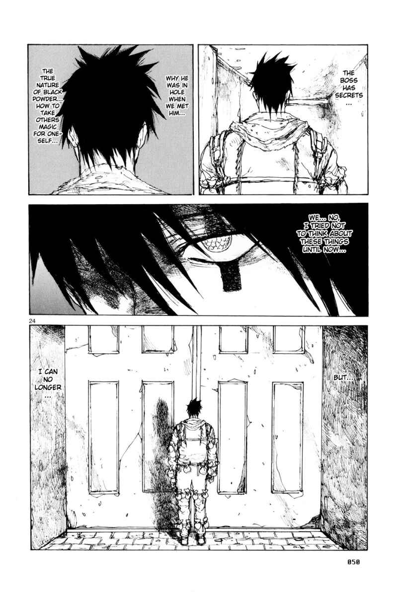 Page 24 Chapter 81 Dorohedoro