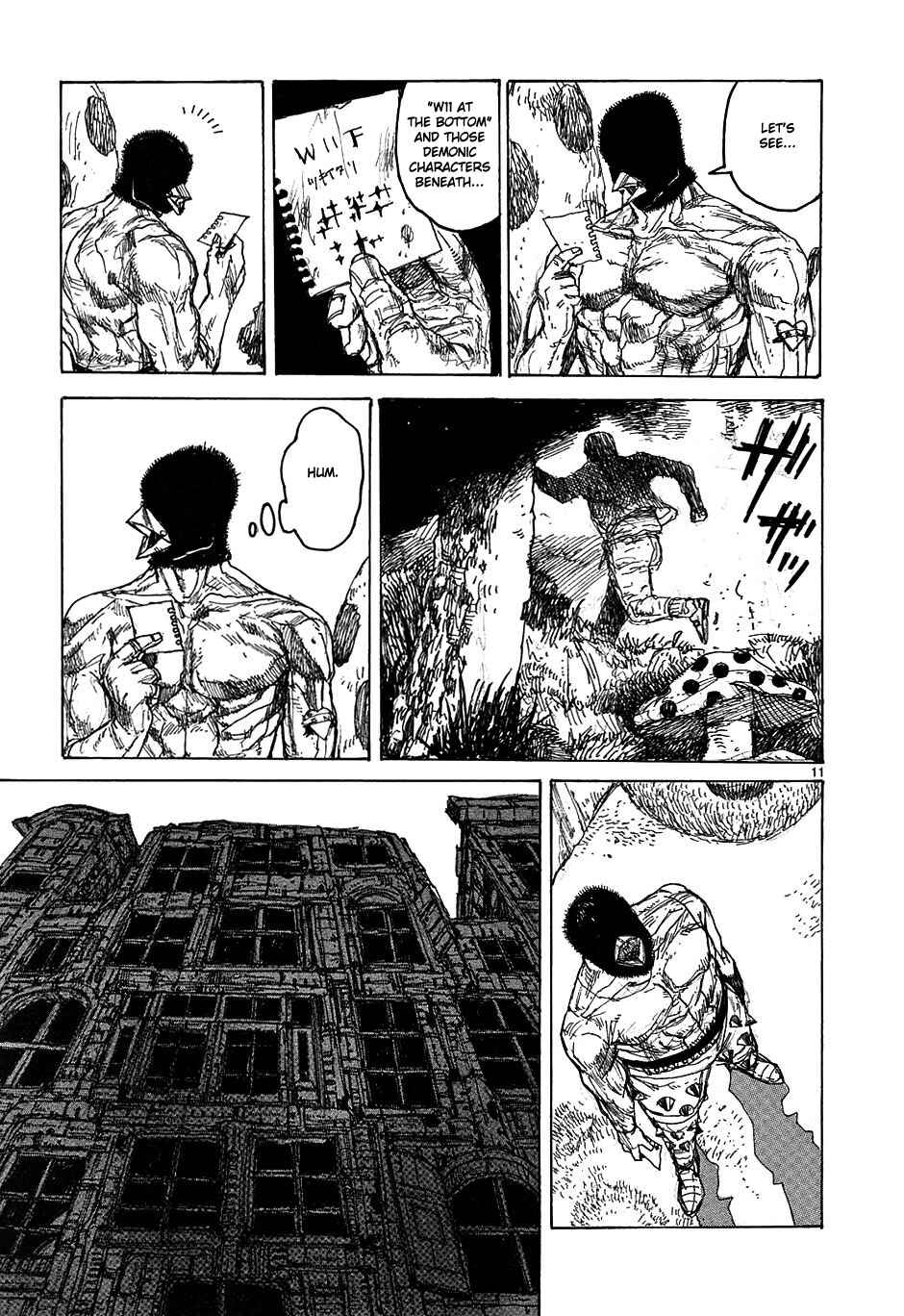 Page 11 Chapter 32 Dorohedoro
