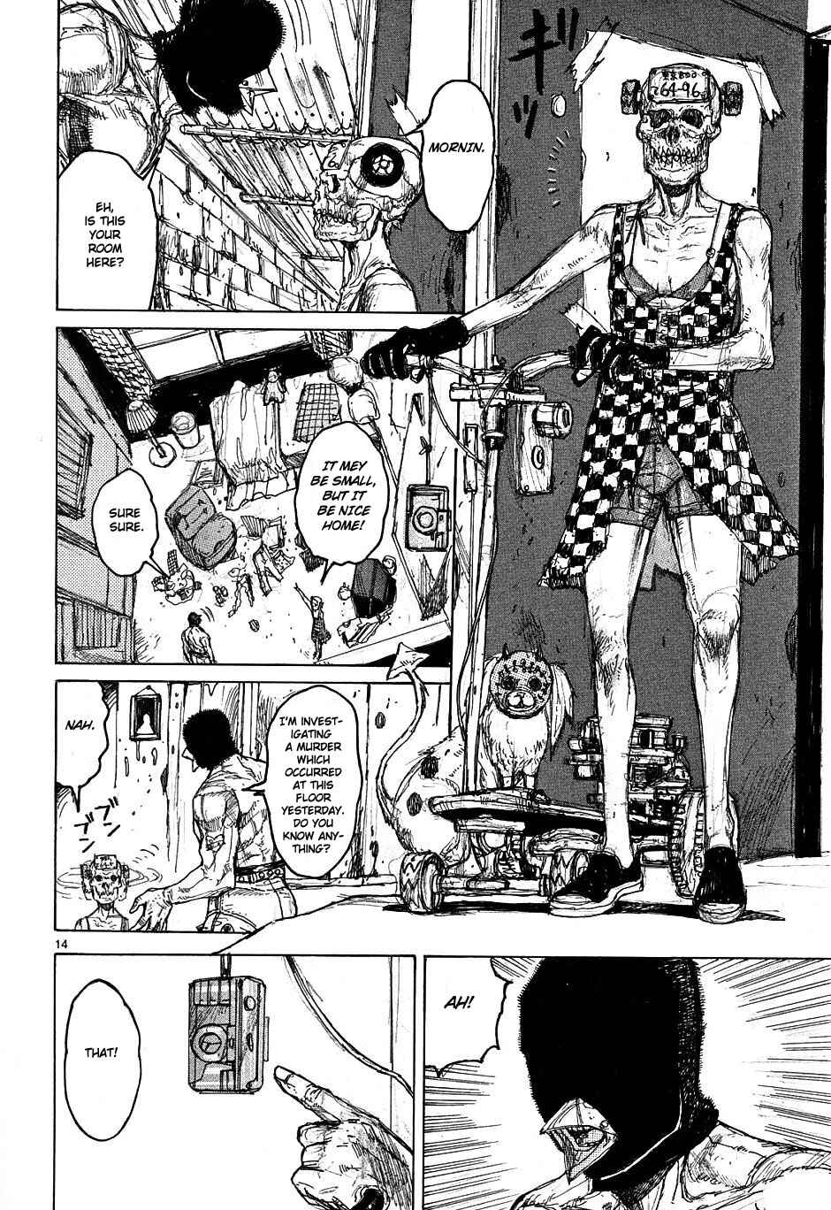 Page 14 Chapter 32 Dorohedoro