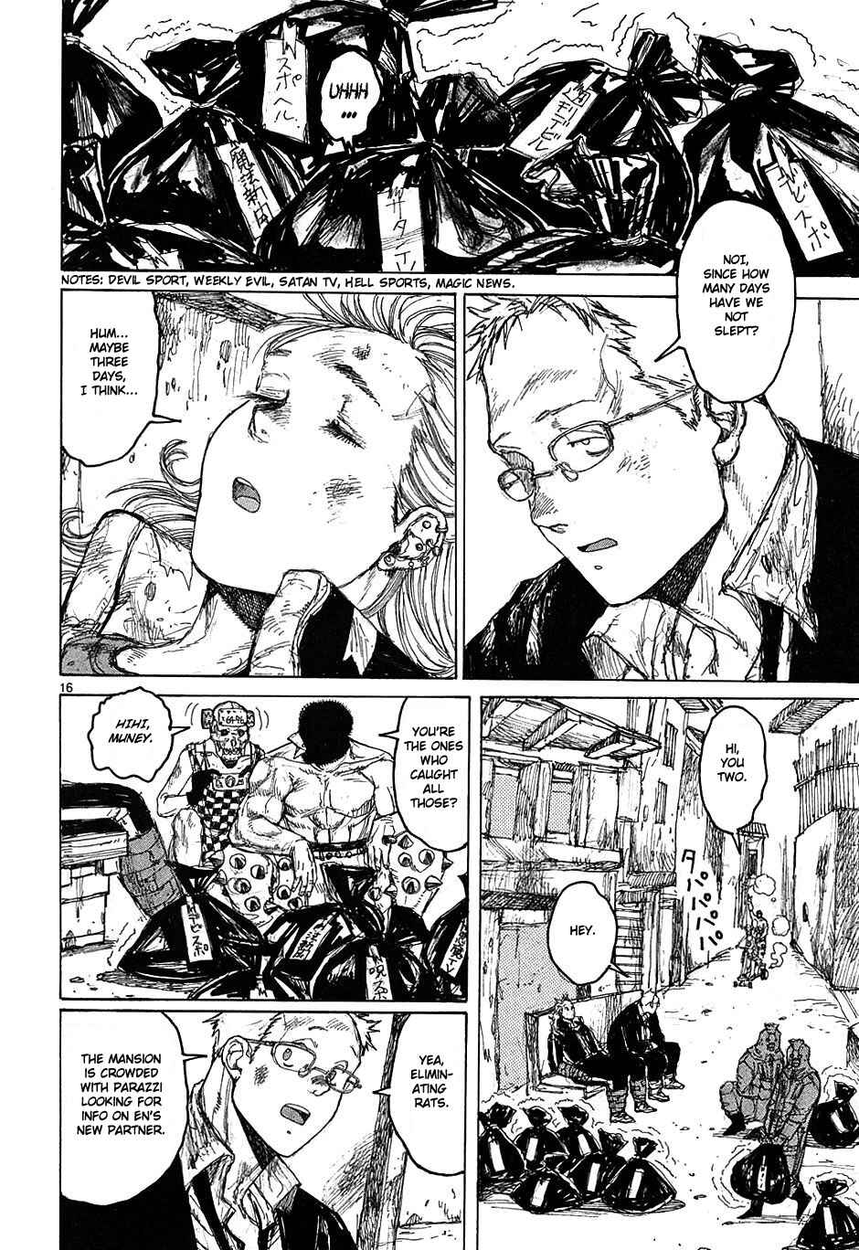 Page 16 Chapter 32 Dorohedoro