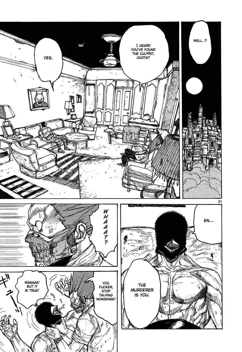 Page 21 Chapter 32 Dorohedoro
