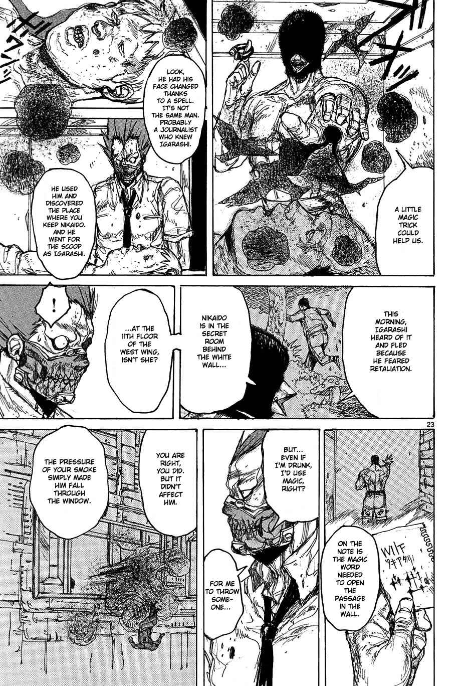 Page 23 Chapter 32 Dorohedoro