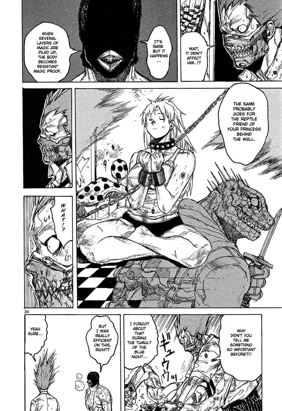 Page 24 Chapter 32 Dorohedoro