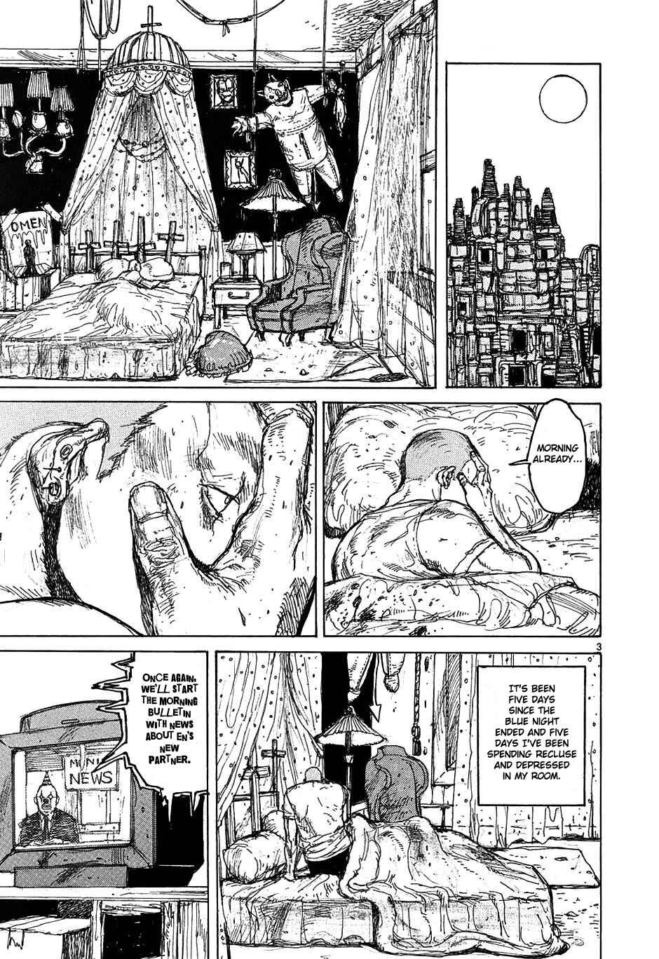 Page 3 Chapter 32 Dorohedoro