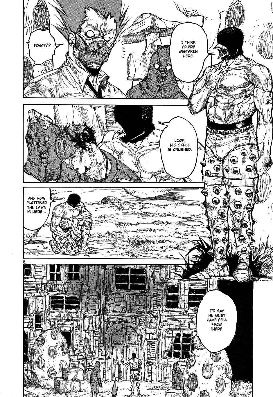 Page 8 Chapter 32 Dorohedoro