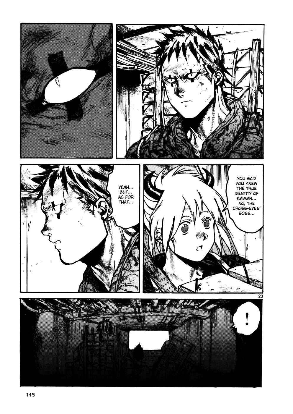 Page 23 Chapter 107 Dorohedoro