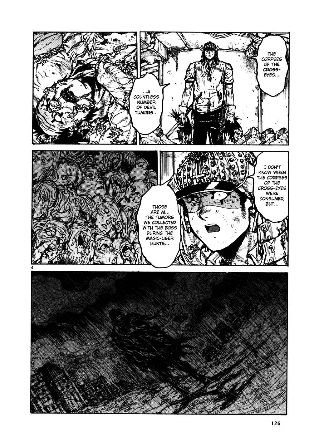 Page 4 Chapter 107 Dorohedoro