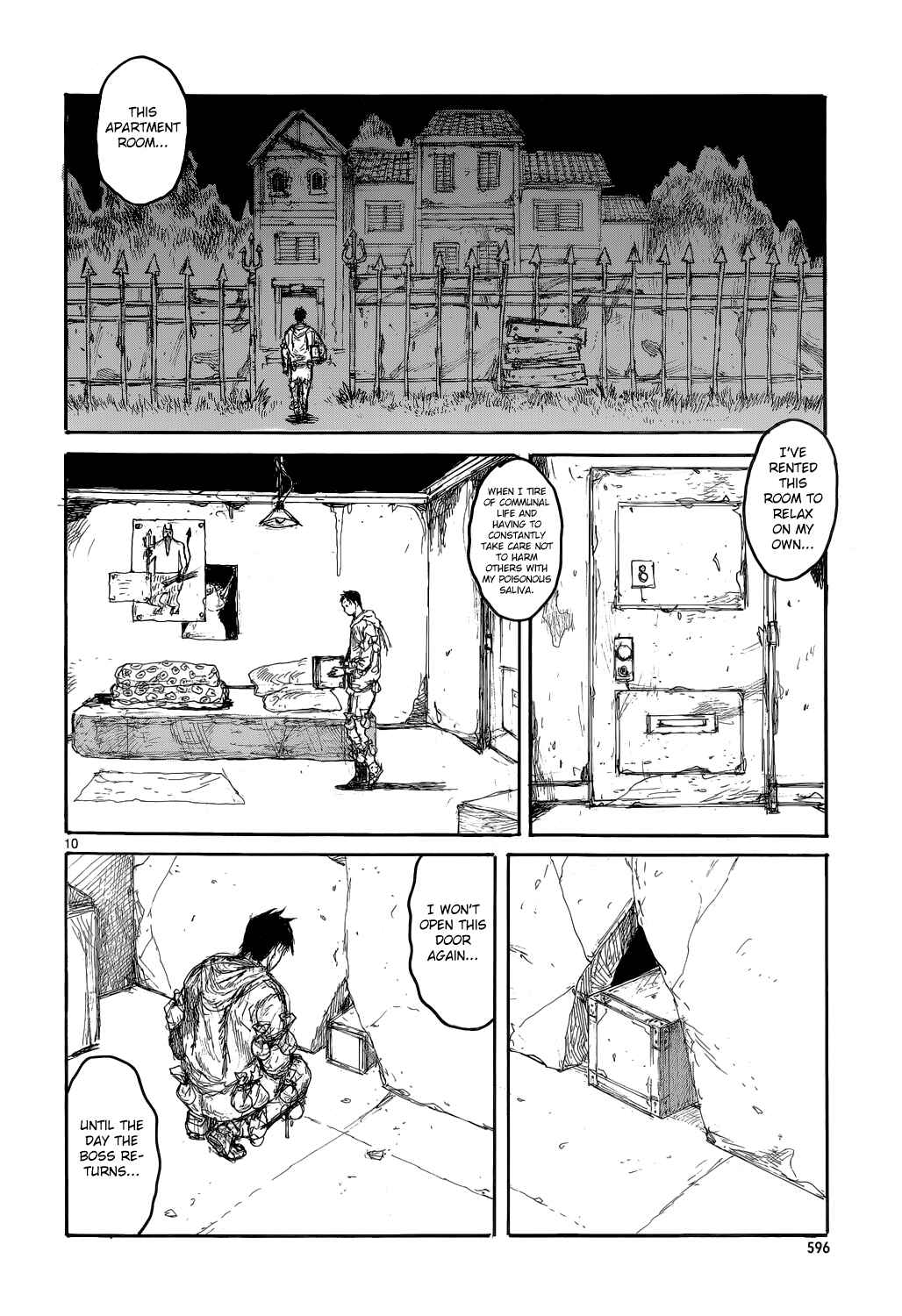 Page 10 Chapter 144 Dorohedoro