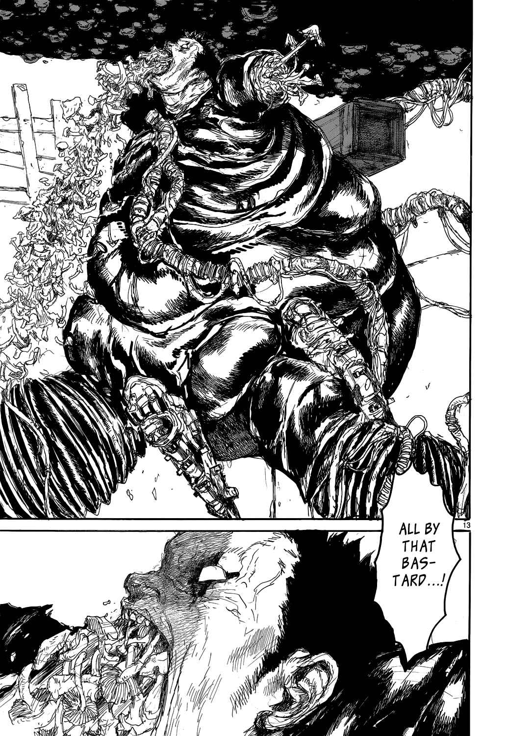 Page 13 Chapter 144 Dorohedoro