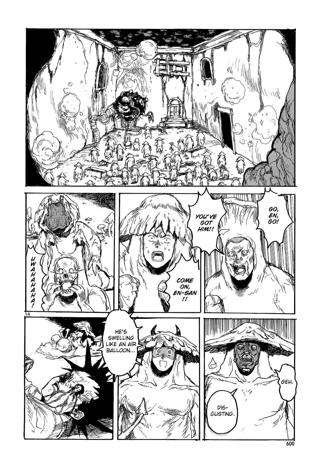 Page 14 Chapter 144 Dorohedoro