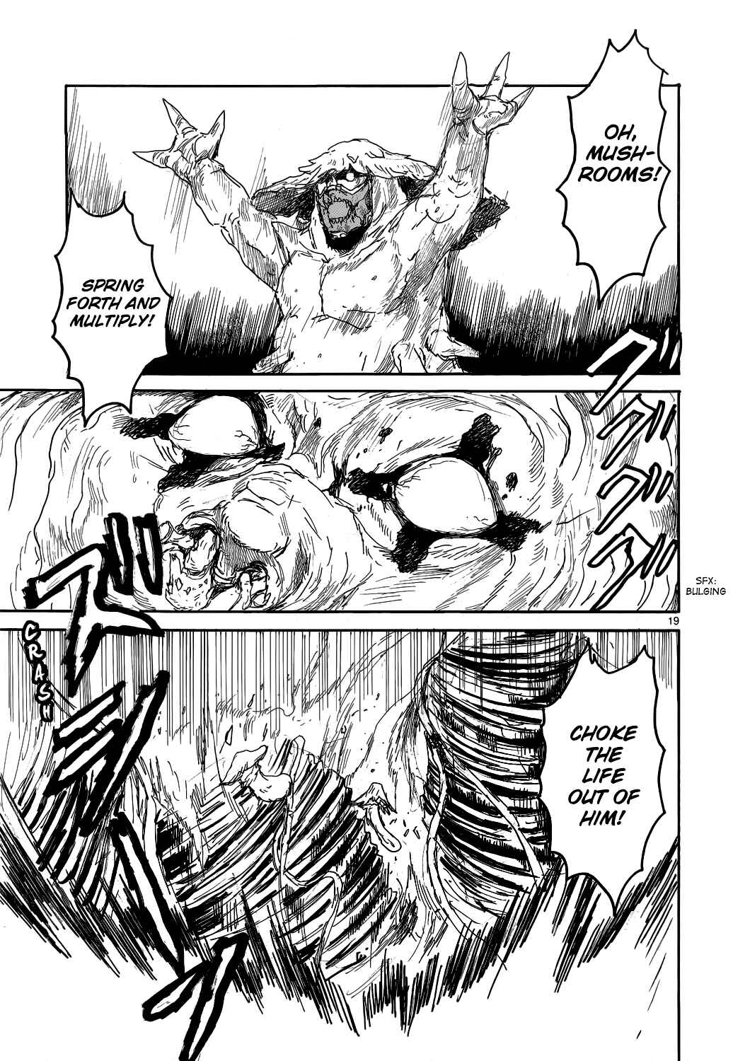 Page 19 Chapter 144 Dorohedoro