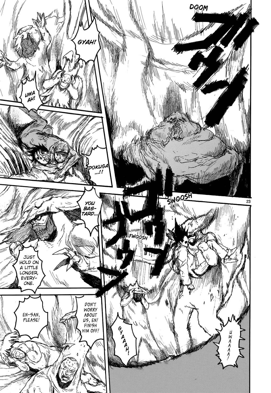 Page 22 Chapter 144 Dorohedoro