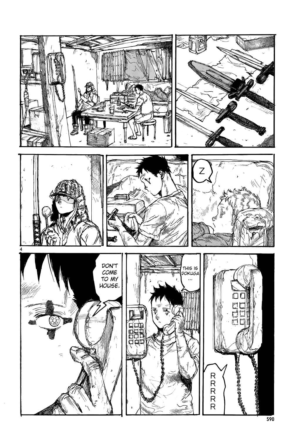 Page 4 Chapter 144 Dorohedoro