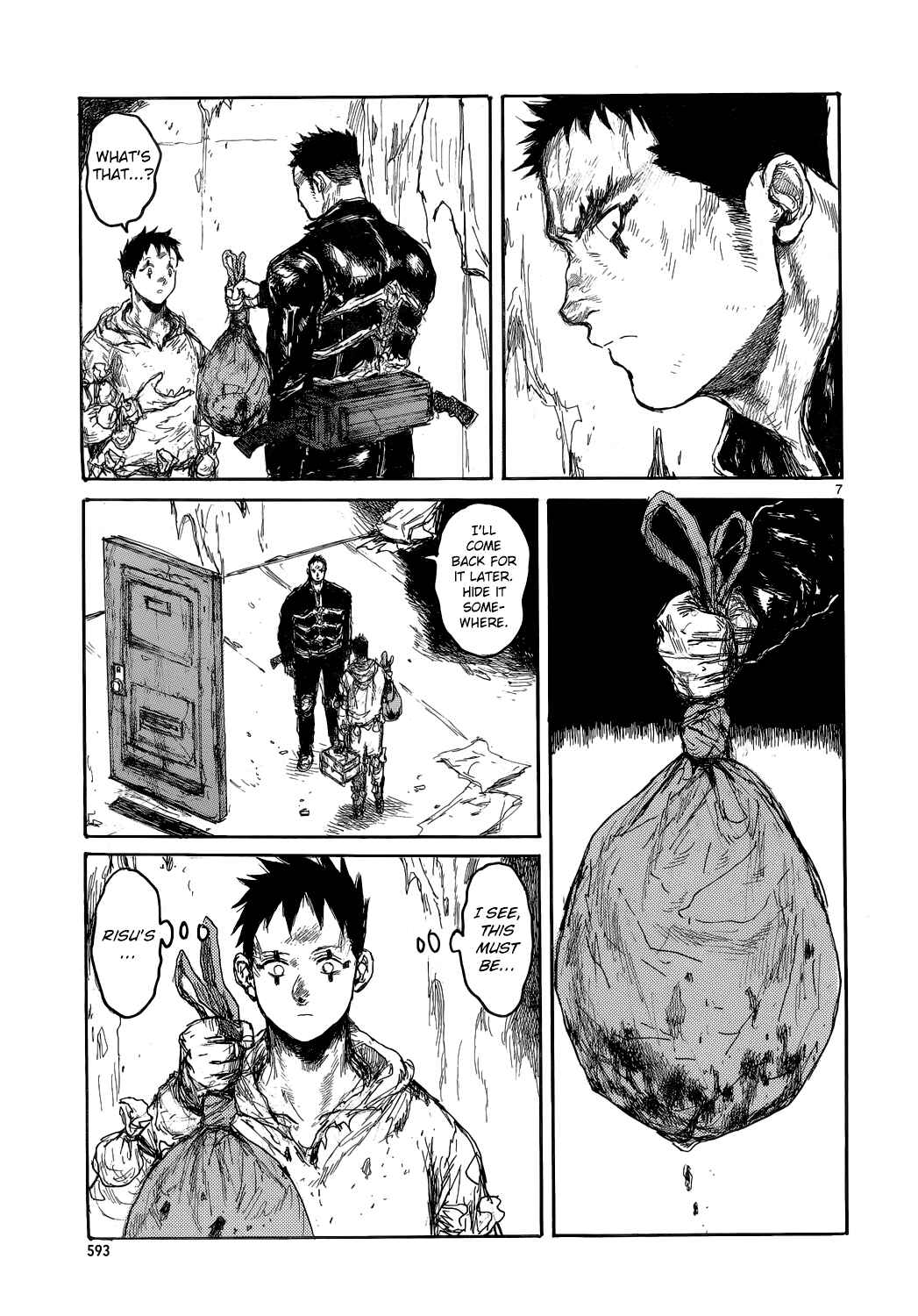 Page 7 Chapter 144 Dorohedoro