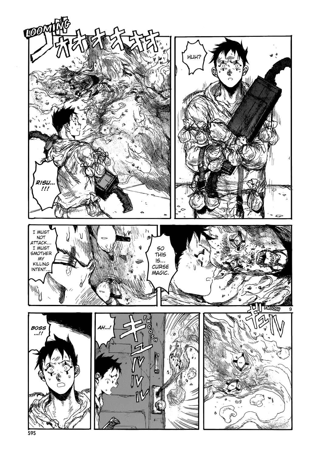 Page 9 Chapter 144 Dorohedoro