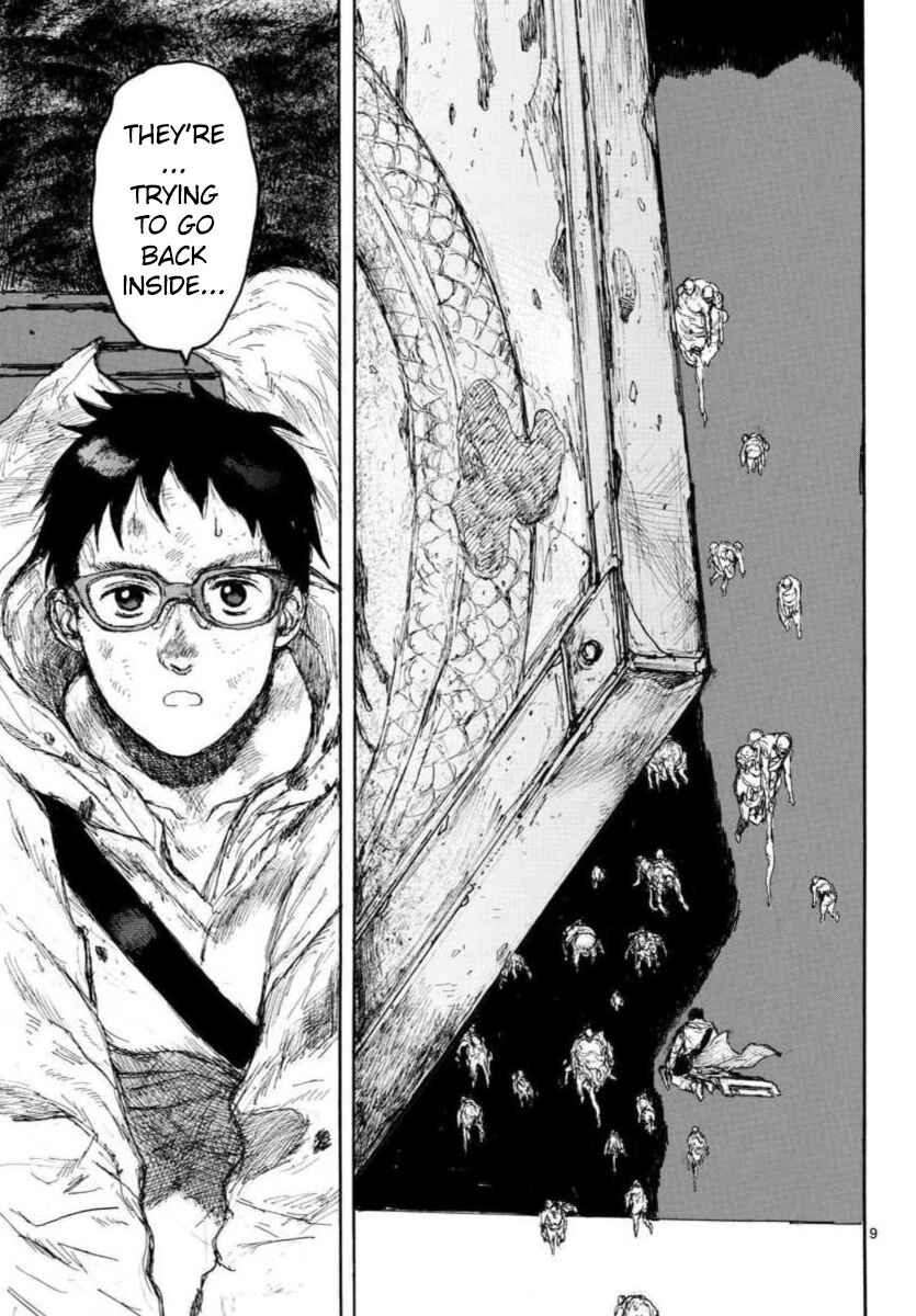 Page 9 Chapter 159 Dorohedoro