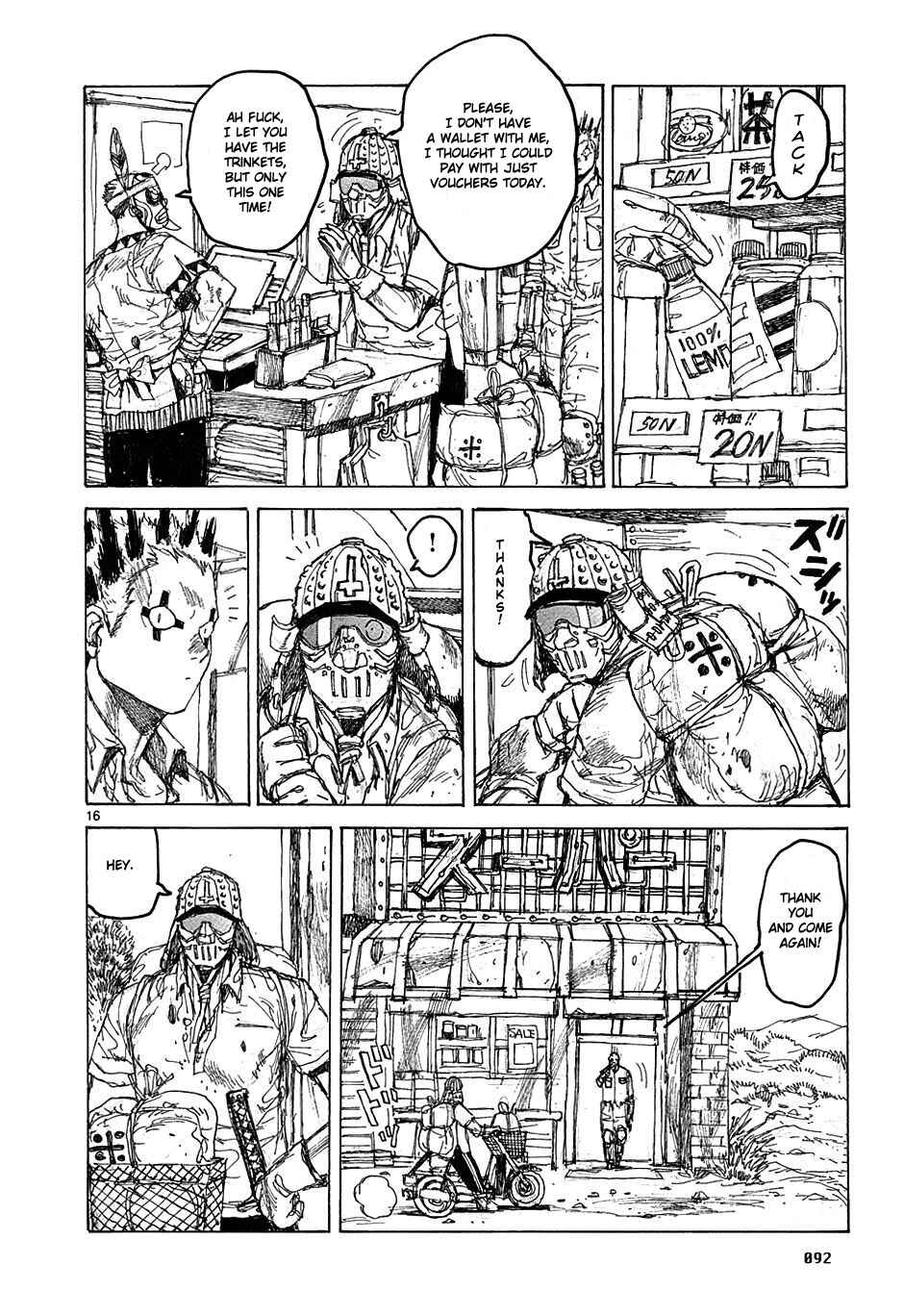 Page 17 Chapter 40 Dorohedoro