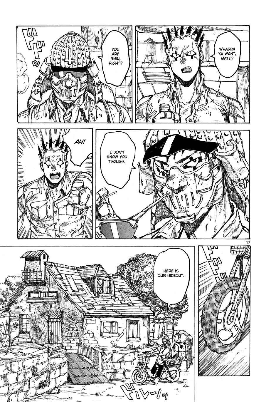 Page 18 Chapter 40 Dorohedoro