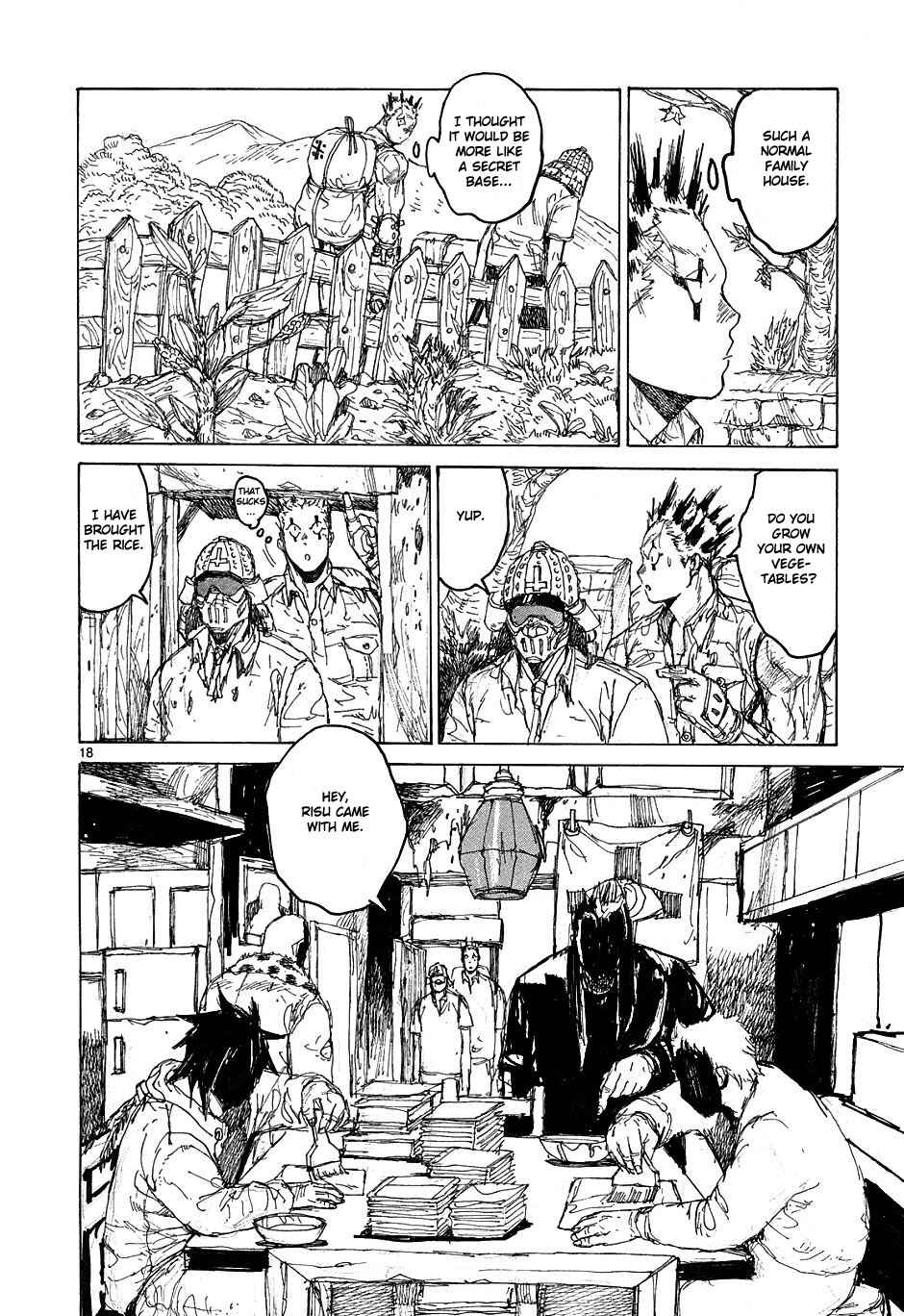 Page 19 Chapter 40 Dorohedoro