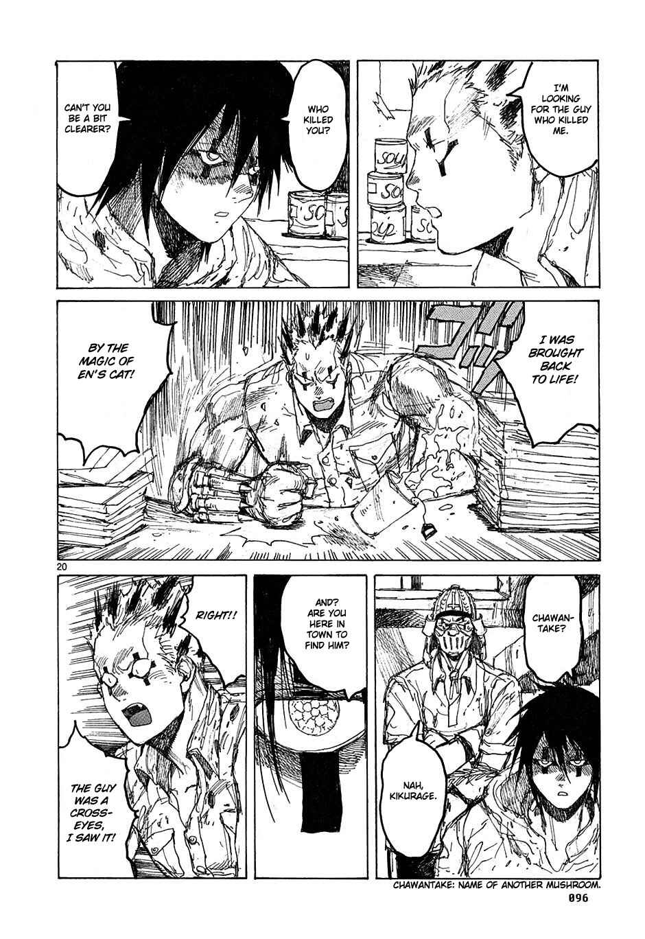 Page 21 Chapter 40 Dorohedoro