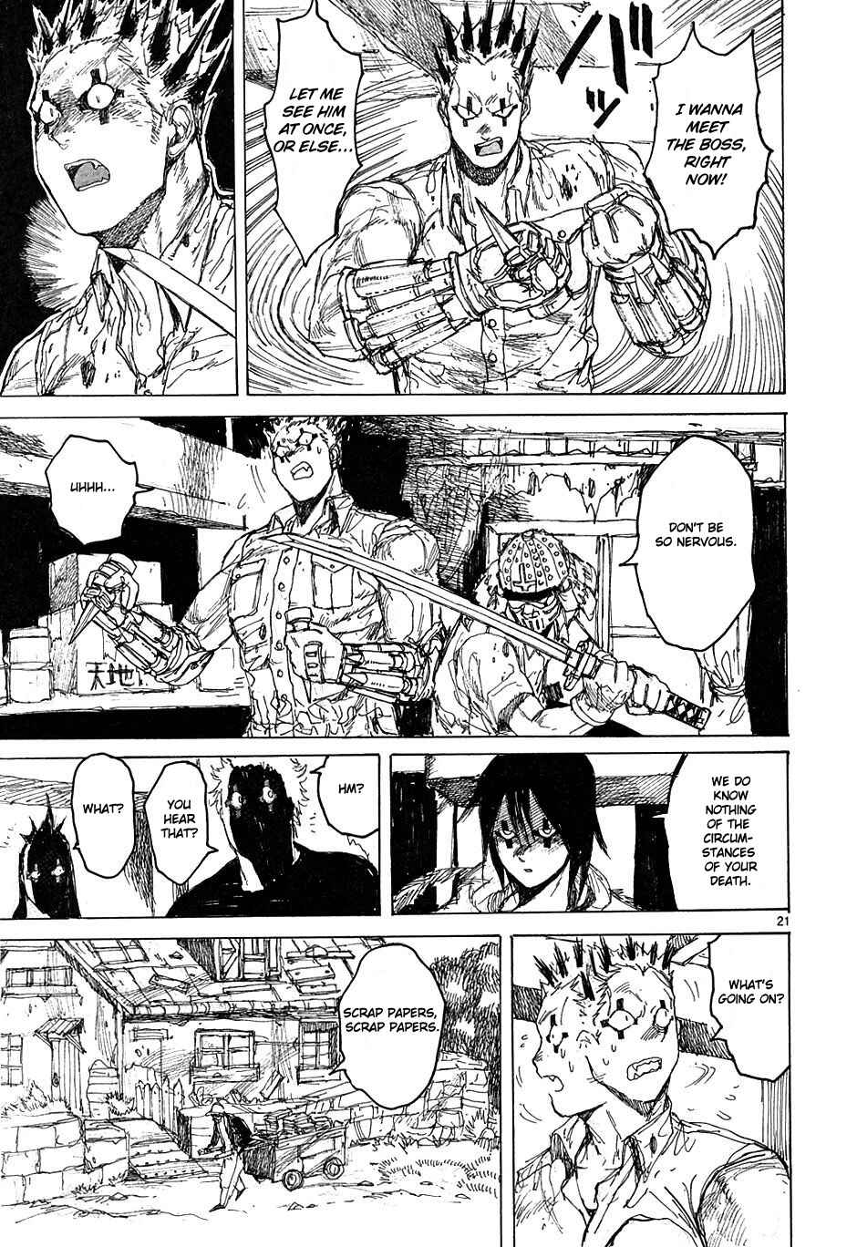 Page 22 Chapter 40 Dorohedoro