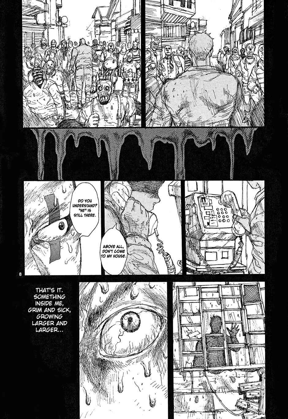 Page 9 Chapter 40 Dorohedoro