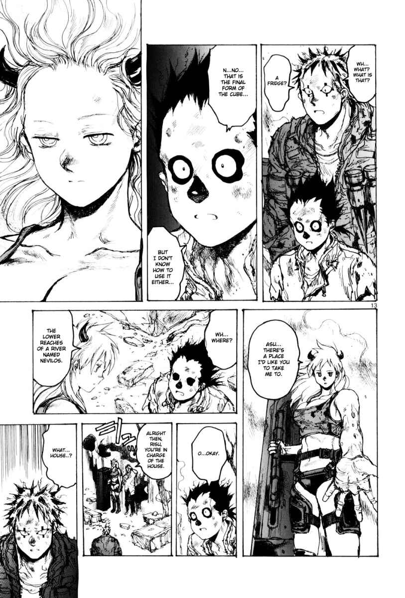 Page 13 Chapter 83 Dorohedoro