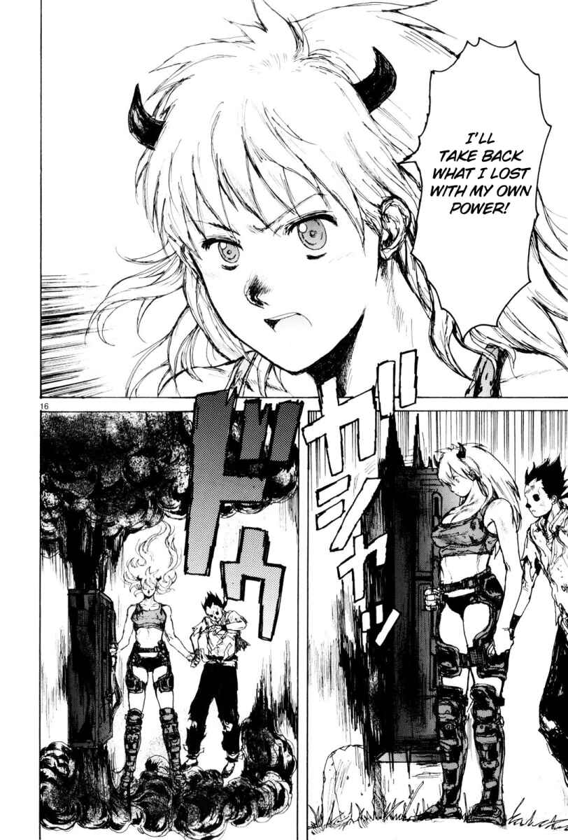 Page 16 Chapter 83 Dorohedoro