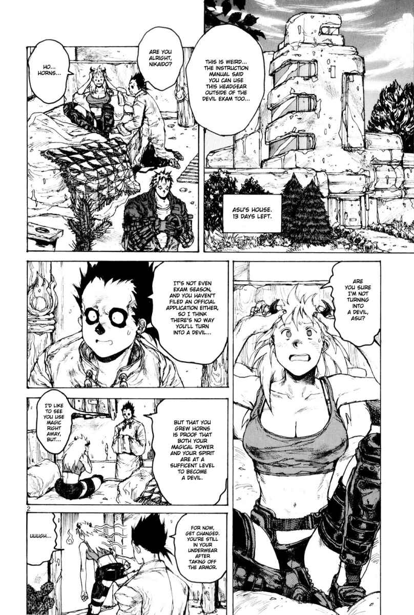 Page 2 Chapter 83 Dorohedoro