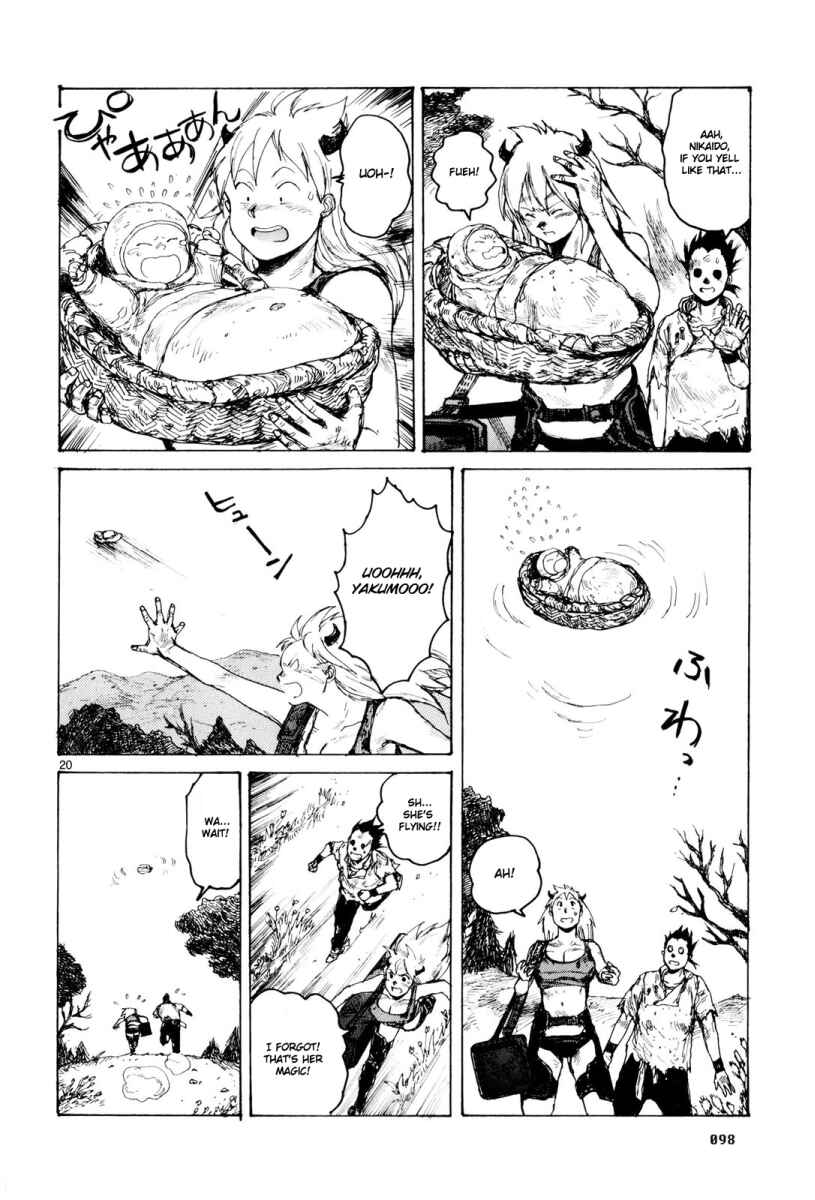 Page 20 Chapter 83 Dorohedoro