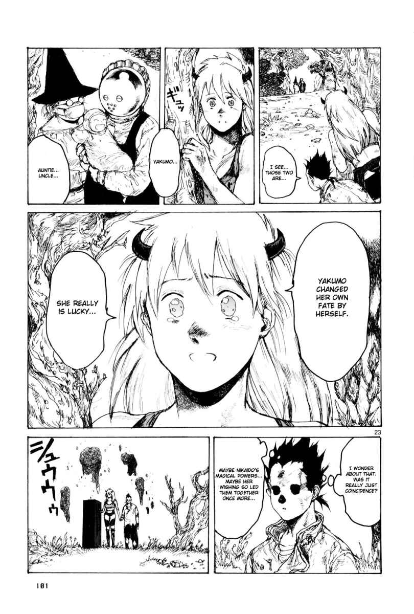 Page 23 Chapter 83 Dorohedoro