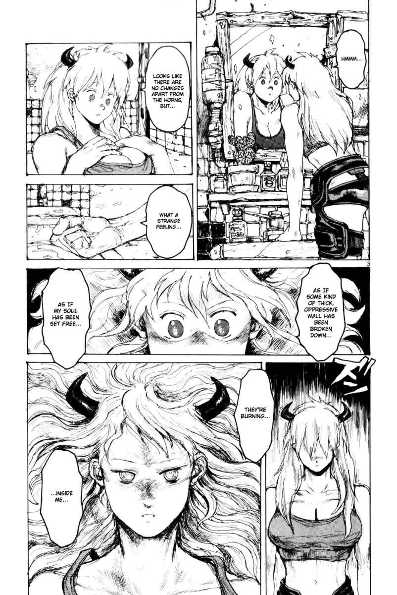 Page 3 Chapter 83 Dorohedoro