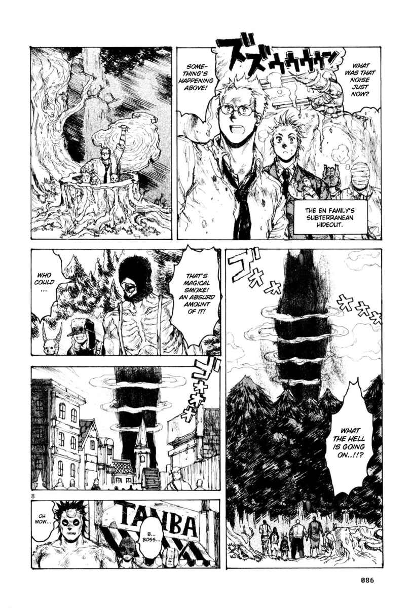 Page 8 Chapter 83 Dorohedoro