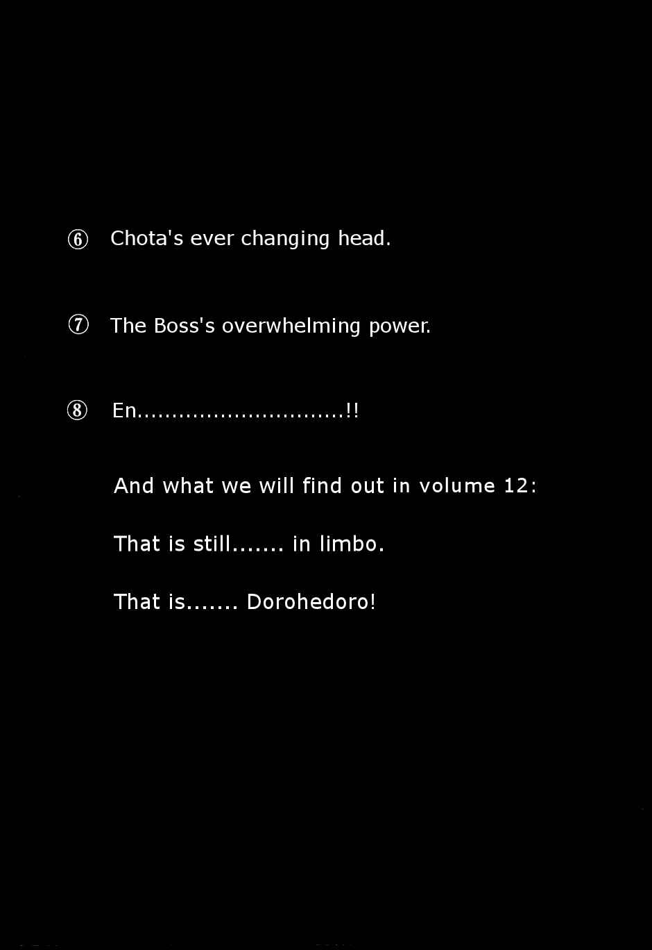 Page 16 Chapter 67.5 Dorohedoro