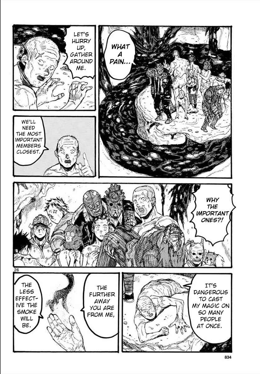 Page 26 Chapter 164 Dorohedoro