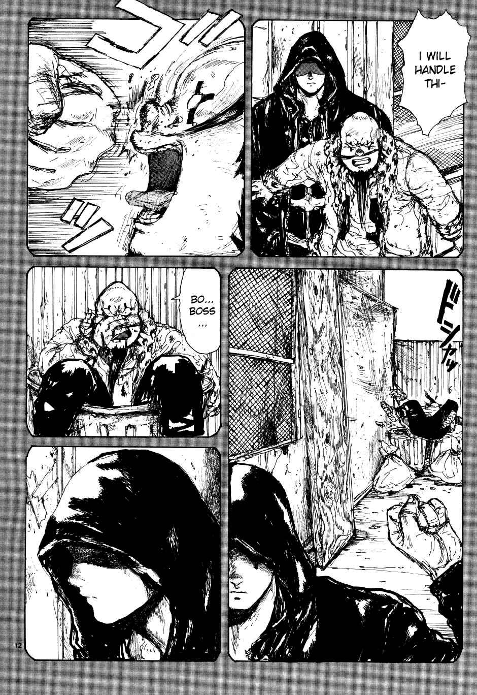 Page 12 Chapter 61 Dorohedoro