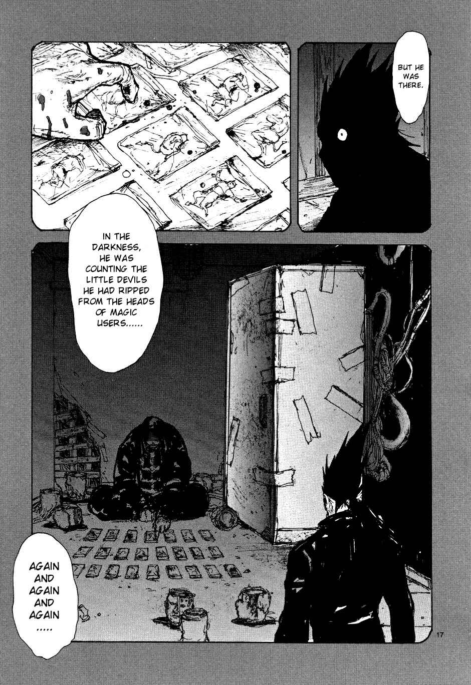 Page 17 Chapter 61 Dorohedoro