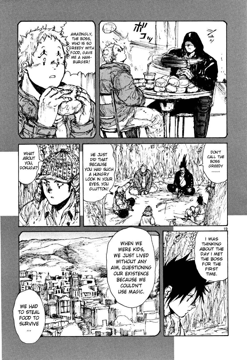 Page 19 Chapter 61 Dorohedoro