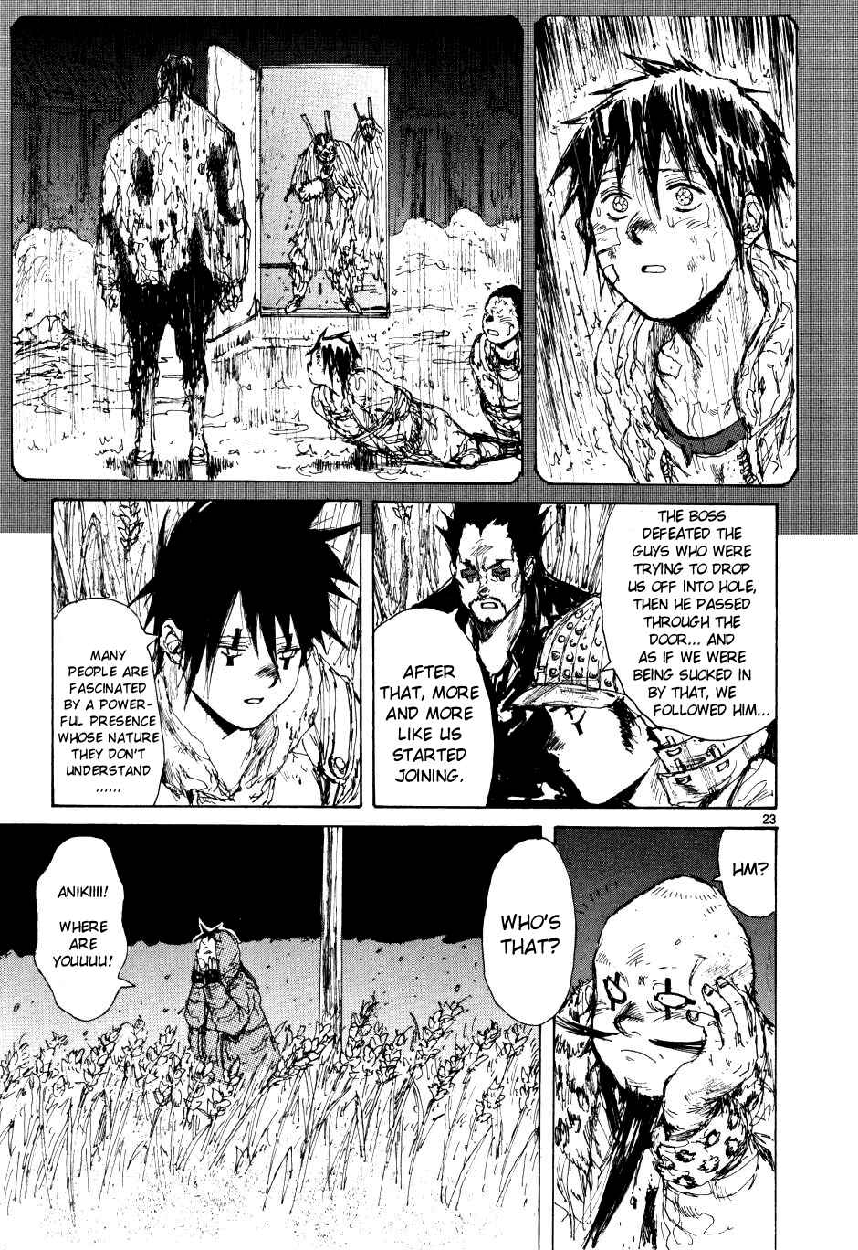 Page 23 Chapter 61 Dorohedoro