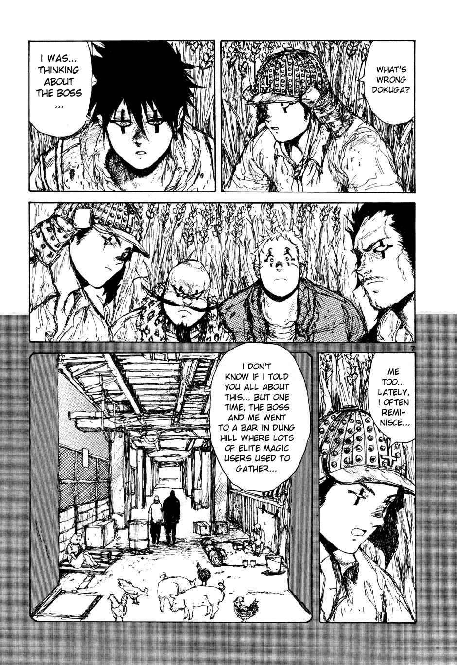 Page 7 Chapter 61 Dorohedoro