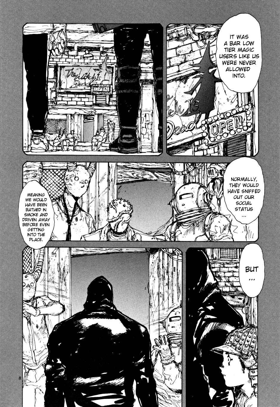 Page 8 Chapter 61 Dorohedoro