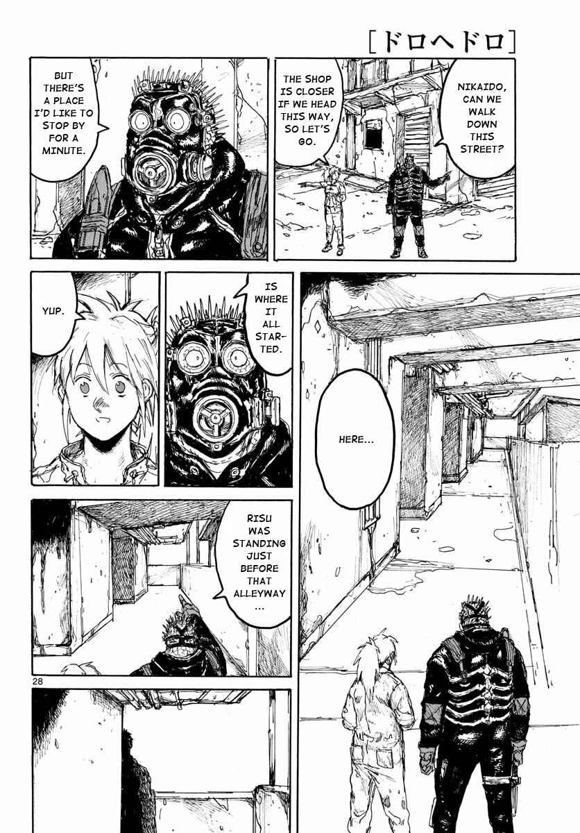 Page 27 Chapter 167 Dorohedoro