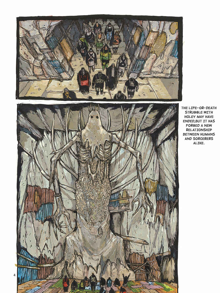 Page 3 Chapter 167 Dorohedoro