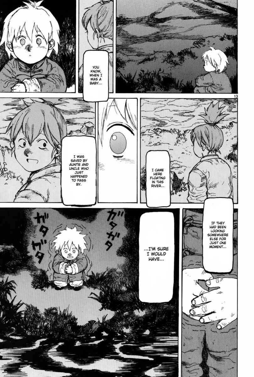Page 13 Chapter 70 Dorohedoro