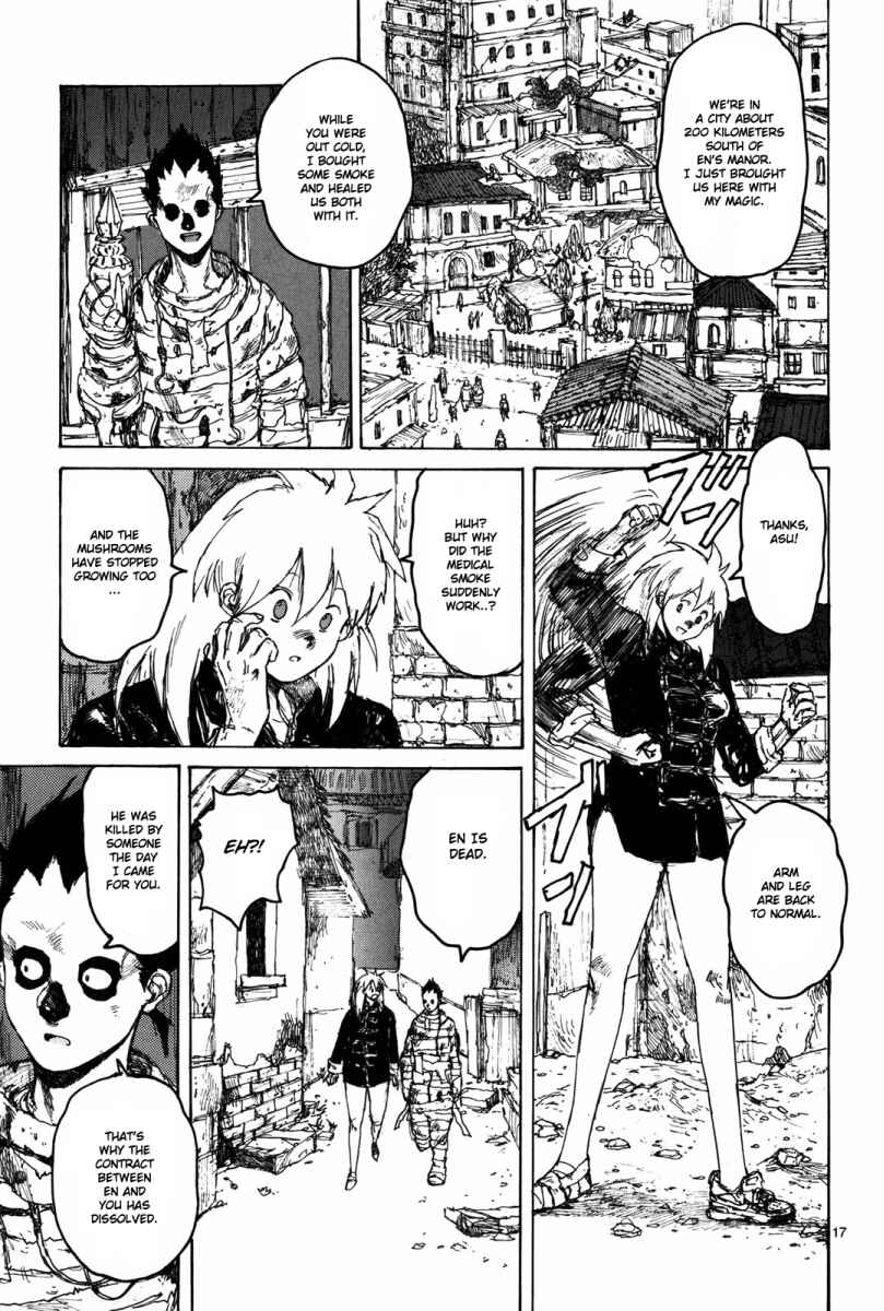 Page 17 Chapter 70 Dorohedoro