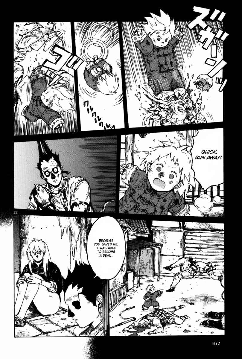 Page 22 Chapter 70 Dorohedoro