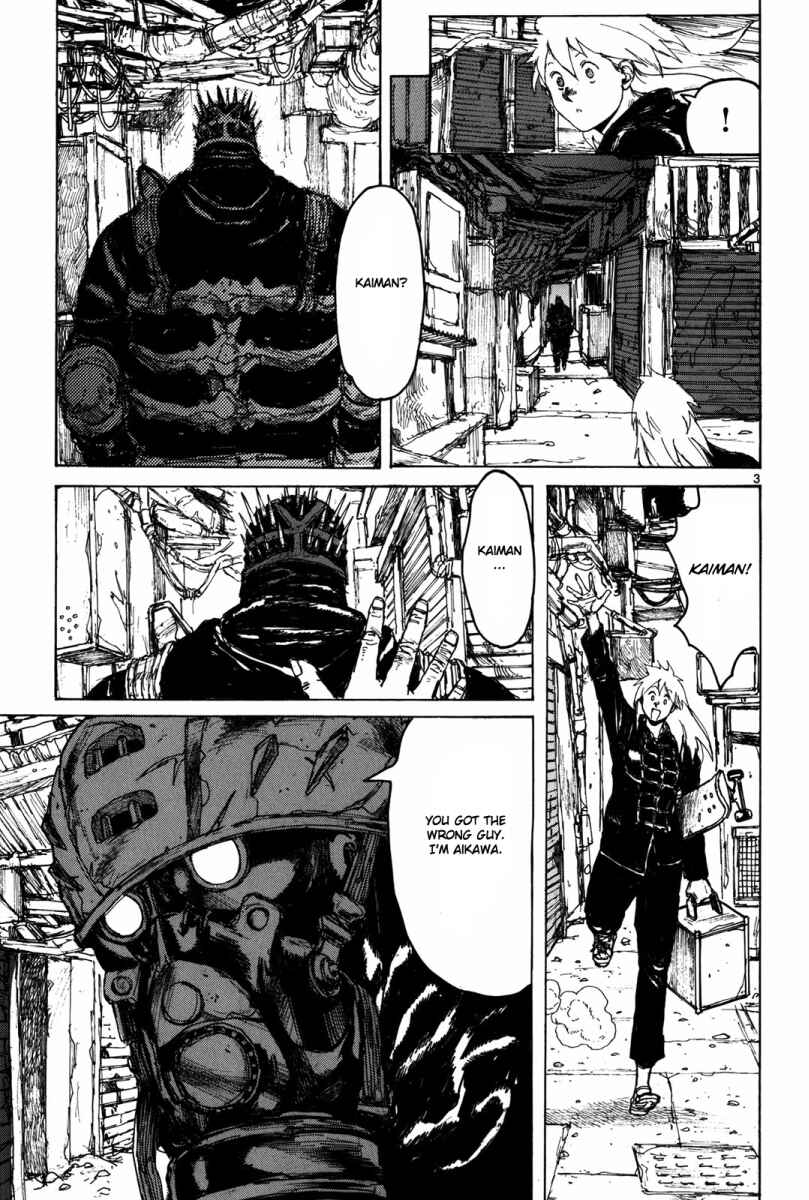 Page 3 Chapter 70 Dorohedoro